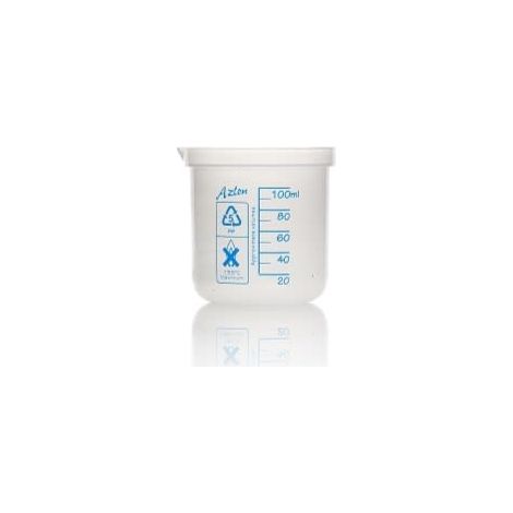 Bécher RS PRO, PP, 100ml ( Prix pour Paquet de 10 )