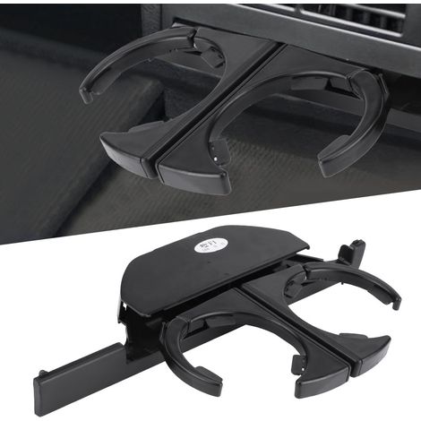 Porte-gobelet rétractable console centrale pour BMW E39 525 528 530 540 M5, support de verre escamotable, pièce auto 51168190205, adapté conduite à gauche (1/5)