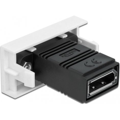 DELOCK 81305 CÂBLE VIDÉO ET ADAPTATEUR DISPLAYPORT NOIR (1/5)