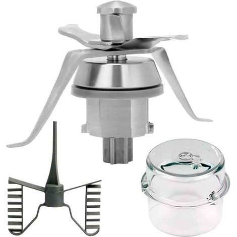 KIT Repuestos Thermomix TM21 (Cuchilla + Cubilete + Mariposa) (1/4)