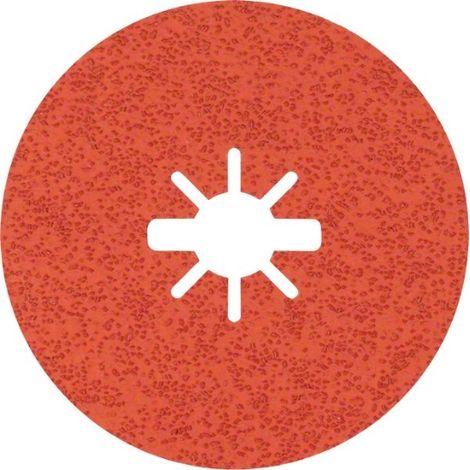 Bosch Accessories 2608621824 Disco in fibra Diametro 125 mm Dimensione dei grani=36 25 pz. (1/5)