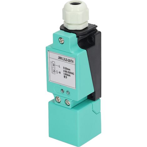 Capteur analogique inductif, commutateur de proximité pour détection de distance PNP normalement ouvert 90-250VAC