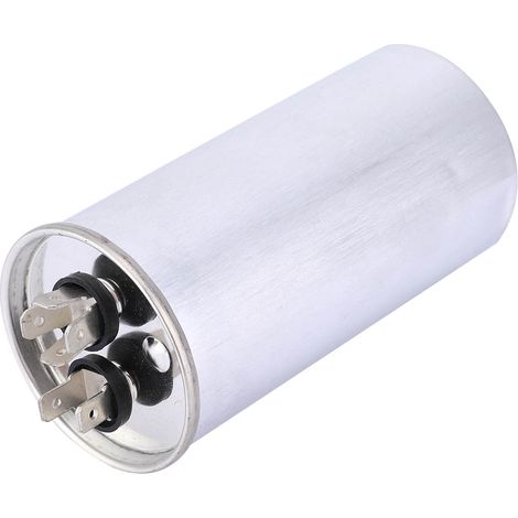 Condensateur CBB65 40 µF 450 V à feuille d'aluminium, condensateur de démarrage à air pour climatiseur et machine à laver