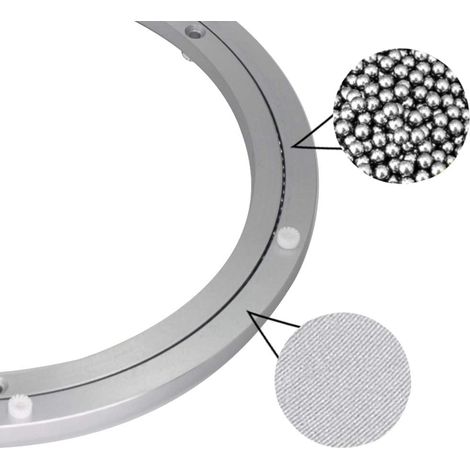 Plateau tournant Lazy Susan 12 pouces usage quotidien (1/2)