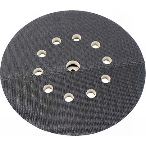 Fartools – Plateau de ponçage 210 mm pour ponceuse murale – Pour surfaces en plâtre – Finition uniforme – Accessoire pour abrasifs 225 mm