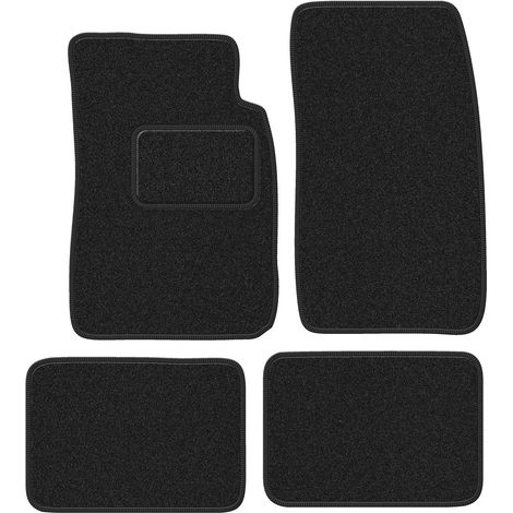 Alfombrillas de terciopelo para Daihatsu Feroza F300 / F310 todoterreno (1989-1998) antracita (1/5)
