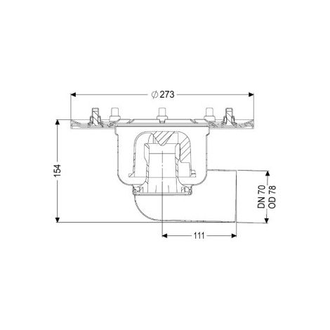 KESSEL 54200 corps de base Ferrofix