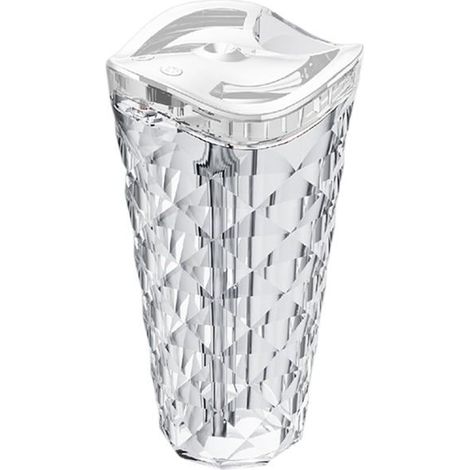 Humidificateur d'air chambre - 800ml, USB, Éclairage ambiance, Vase décoratif, Salon cuisine bureau Aucuneary (1/5)