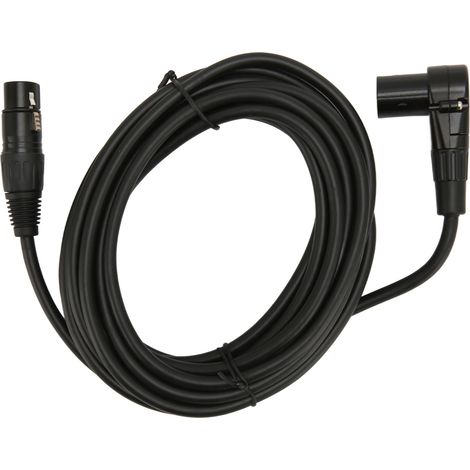 Câble Microphone XLR Mâle vers Femelle 3 Broches, Câble XLR Symétrique pour Amplificateur, Mixeur, Enceinte - 5 mètres (1/5)