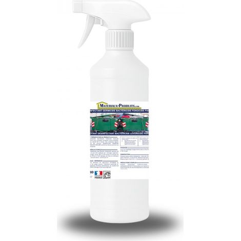 Désinfectant germicide bactéricide fongicide parfumé - 1 L Lavande - MATPRO (1/3)