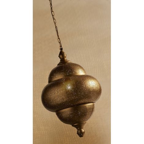Bluma Oriental Gold Deckenleuchte 40D cm. 40Dx66 cm (1/3)