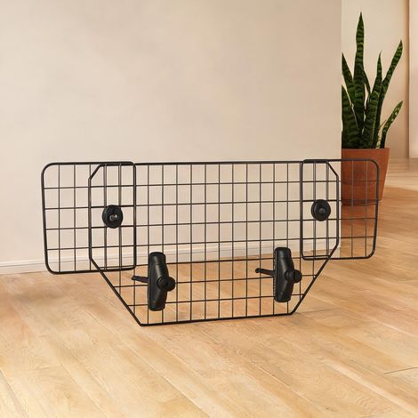 Caisse de transport pour animaux coloris noir 120 x 0,6 x 40,5 cm (1/5)