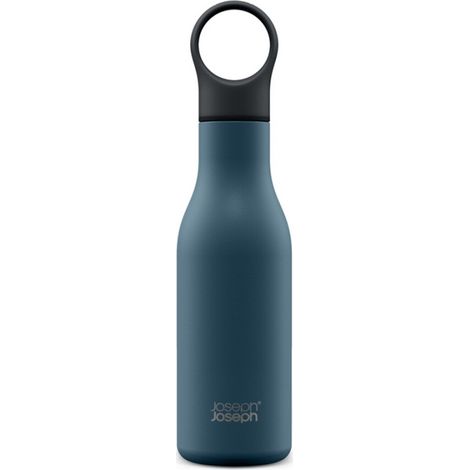 Botella Térmica de Acero Inoxidable Joseph Joseph Loop Azul (500 ml) 5028420004182 S0596044 Joseph Joseph (1/4)