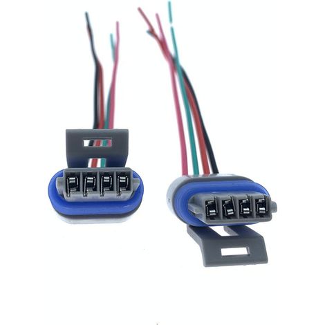 Passend für den Leerlaufmotorstecker für Hafei Saima, Zhongyi Minyi, Baililubao, Saibao und Xinlingyang – JB1321-4P