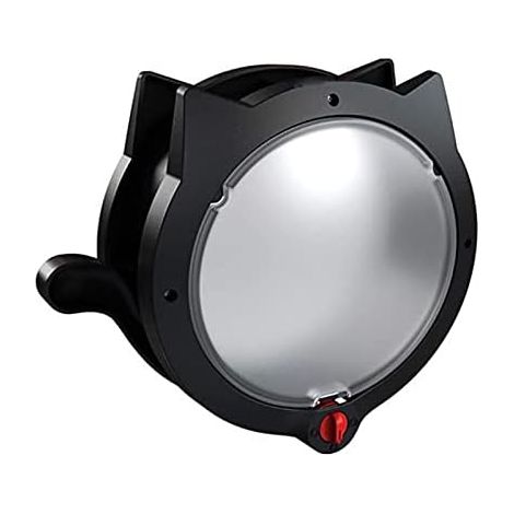 Chatière ronde pour chat, petite chatière de sécurité verrouillable avec fenêtre en plastique résistant à 4 voies (couleur) (1/5)