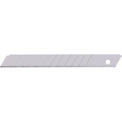 Lame de cutter 9mm a 10 unités FORTIS (1/4)