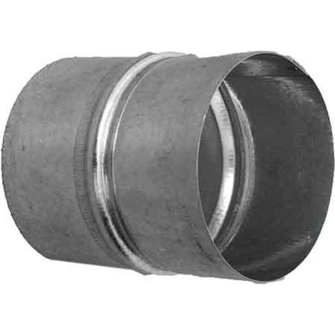 RACCORDO GIUNZIONE PER TUBO FLESSIBILE MASCHIO/MASCHIO Ø 140 mm