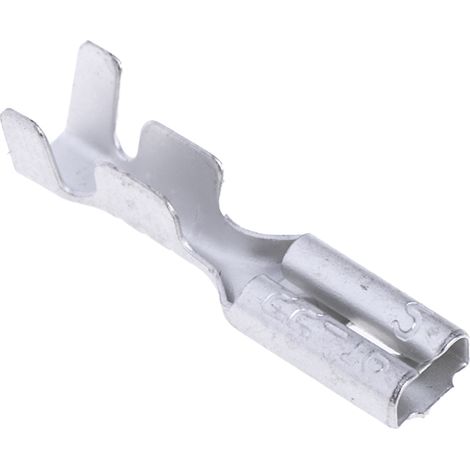Cosse faston RS PRO, Non-isolé (1/3)