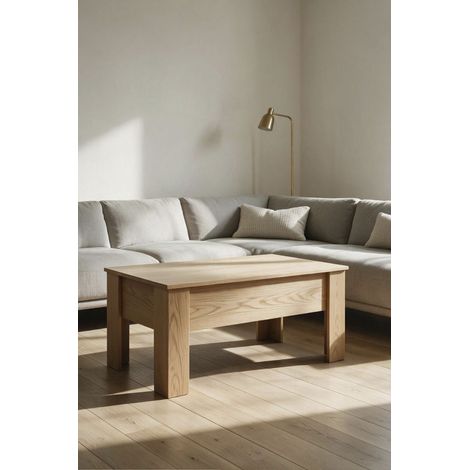 Muebles Auxiliares - Mesa Norden - Madera clara (1/5)