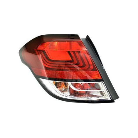 Feu arrière gauche extérieur Hella Citroen C4 2 phase 2 2015-2018
