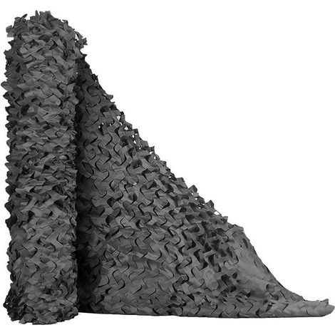 Rollable camouflage net, suitable for hunting, military use, decoration and sun protection, 1.5 x 2 m. (1/5)