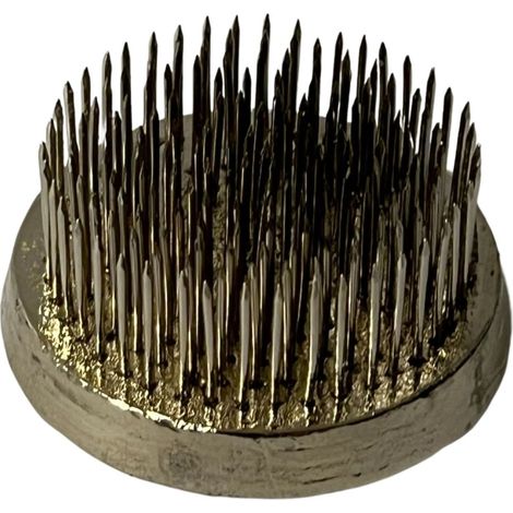 REGGIFIORI KENZAN DIAMETRO 6CM PUNTE OTTONE FIORI RECISI IKEABANA SUPPORTO