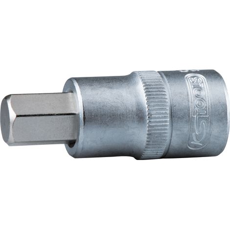 KS Tools 3/4 Bit-Stecknuss Innensechskant, kurz, 14 mm