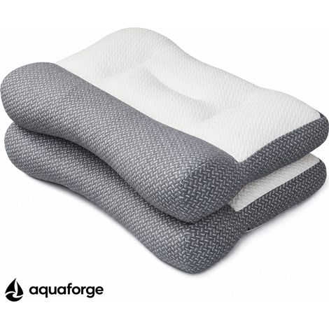 Almofada Cervical Ergonómica Poliéster Respirável 48 x 74 cm (1/5)