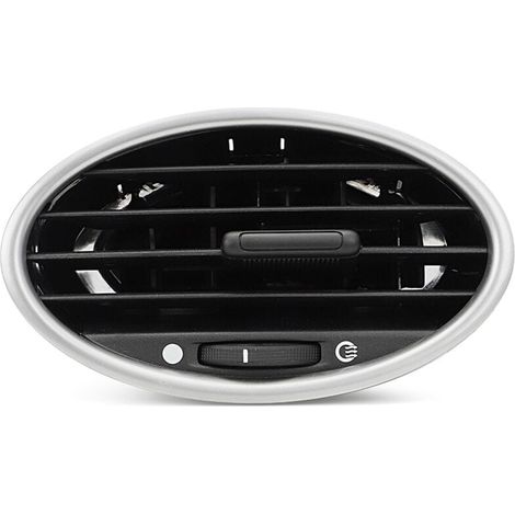 Bocchetta di ventilazione sul cruscotto dell'auto per Focus MK2 2005-2013, argento (1/4)