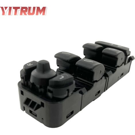 31433407 convient au commutateur/bouton-poussoir de lève-vitre Volvo XC60 S60 (modèles 2018-2022). (1/2)