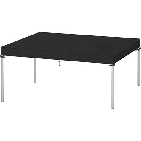 Garden Table Cover Garden Furniture Protector Waterproof Oxford Fabric UV Resistant 180 x 100 x 15 cm (1/4)