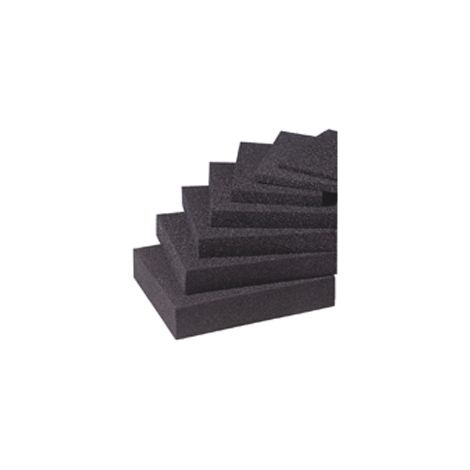 Mousse, RS PRO 1m x 1m x 6mm ( Prix pour 1 )