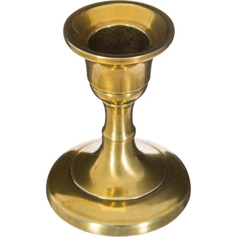 Kerzenständer, Metall, 7,5 cm (1/3)