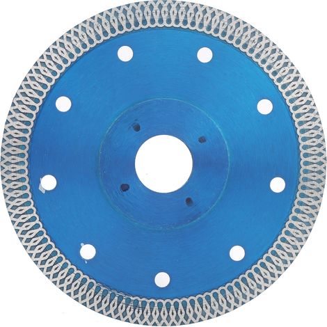 Disque de coupe diamanté 125 x 1,2 x 22,23 mm pour marbre, verre et céramique.