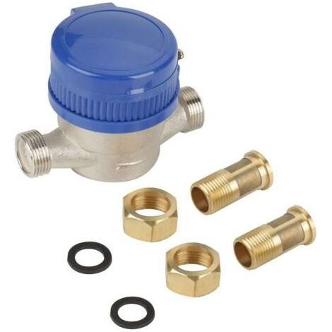 Intelligent water meter DN15 – rotor type, high sensitivity, digital display, cold water meter TSS300E (1/4)