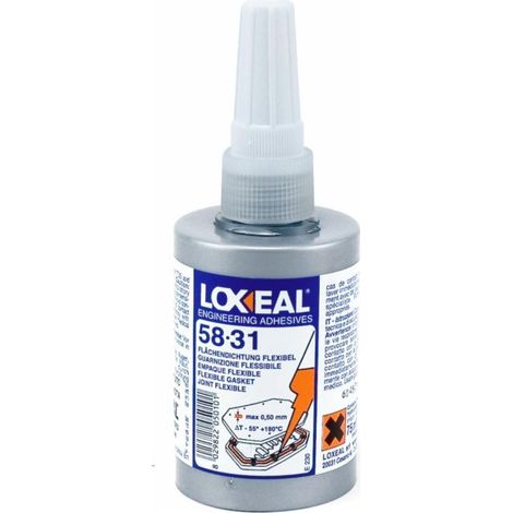 Joint liquide LOXEAL 5831 surfaces planes 75 ml (1/2)