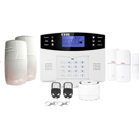 Alarme maison ou appartement sans fil gsm lifebox evolution animal kit-10 (1/5)