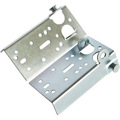 Supports de levage de Porte de Garage Robustes, Fixation Stable et Sécurisée (1 paire) (1/5)