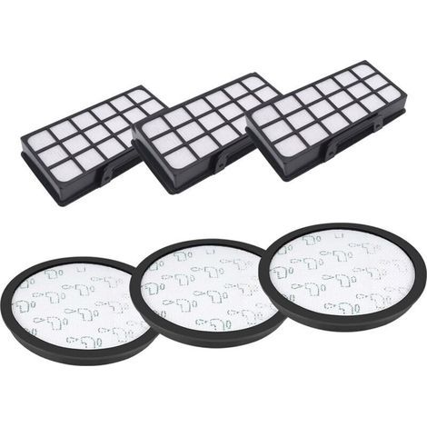 Filtres pour aspirateurs Rowenta Silence Force Cyclonic 4aaaa modèle Ro76xx, y compris les accessoires de filtre pour les modèles RO7647EA, RO7663EA, RO7676EA et RO7681EA (RO76xx). (1/3)