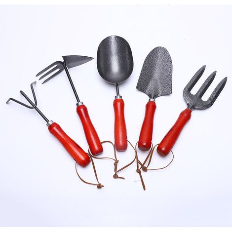 Outils de jardinage, mini-pelle, plantation de fleurs, jardin en pot, plantation de légumes, pelletage de la terre