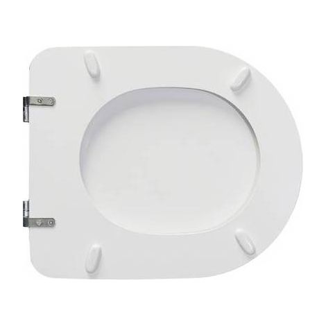 SEDILE WC PER VILLEROY E BOCH VASO SUBWAY FORMA 6 Misura: Bianco - Cerniere C espansione
