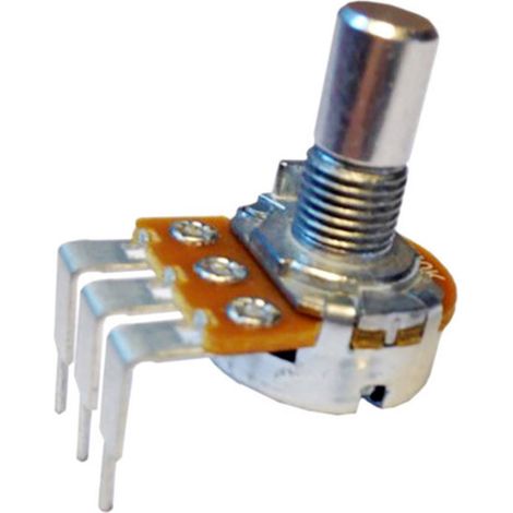 Alpha RV16AF-41-15R1-A100K RV16AF41A100KM Dreh-Potentiometer  Mono 50 mW 100 kΩ 1 St.