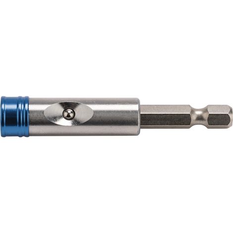 TECWERK Bithalter 1/4 Zoll F 6,3 1/4 Zoll C 6,3 Magnet L.65mm TECWERK
