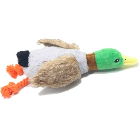Canard en peluche de 28 cm, imitation sauvage