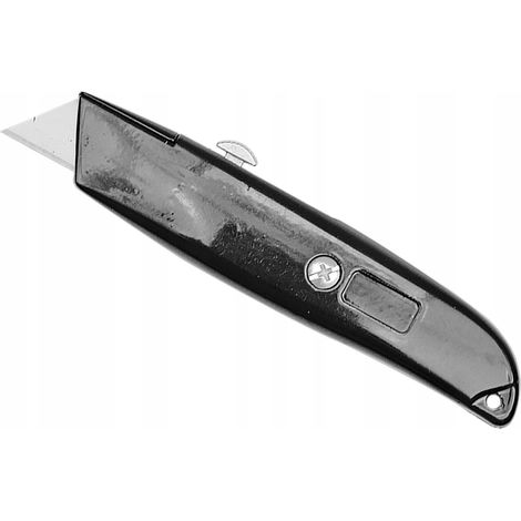 Universalmesser aus Metall mit Trapezklinge