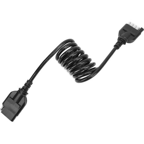 Connecteur 5 broches remorque feux faisceau électrique prise mâle rallonge câble (1/5)