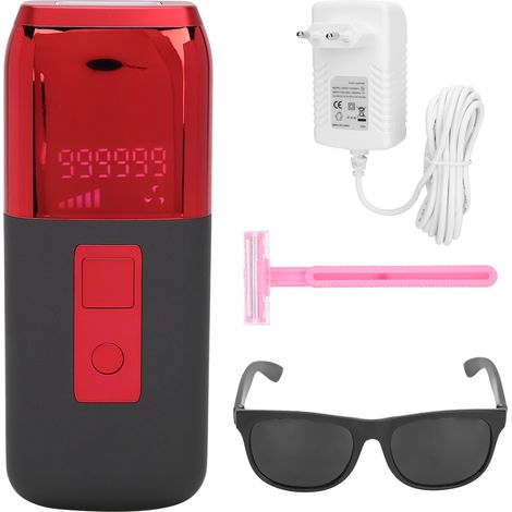 Épilateur IPL domestique pour visage, aisselles et jambes, prise EU (110-240V). (1/5)