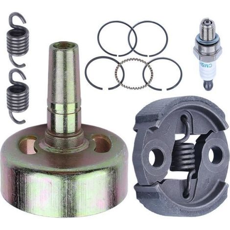 Jeu de segments de Piston de ressort de tambour d'embrayage à 7 dents pour pièces de rechange Honda GX25 pour OEM 13010-Z0H-000 (1/4)