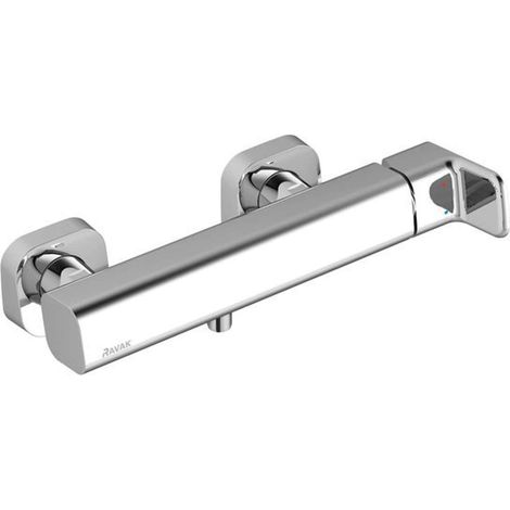 Ravak 10° Free - Dusch-Wandarmatur TD F 032.00/150, Chrom X070132 (1/2)