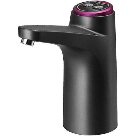 Pompe à eau portable, pompe à bouteille d'eau électrique avec distributeur d'eau rechargeable par USB